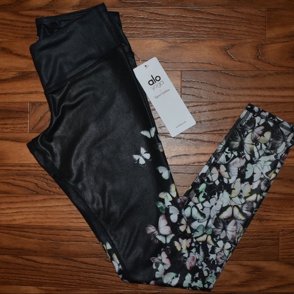 🖤 NWT ALO Gypset Goddess X Alo Goddess Legging 🖤 - Picture 2 of 7